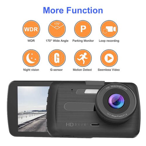新品Full 1080P Dash Cam DVR Dash CamGera Car Video Recorder