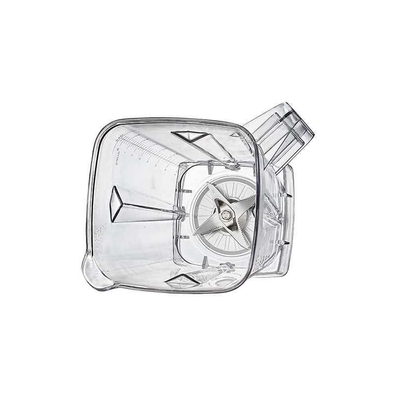 极速2L通用f破壁机配件现磨豆浆机杯组沙冰机杯子冰沙搅拌机杯座