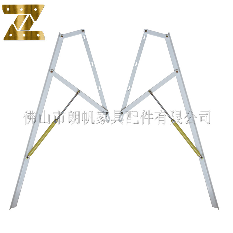 极速品促供应1100mms长高箱床软床升举五金排骨架收纳床垫支撑架