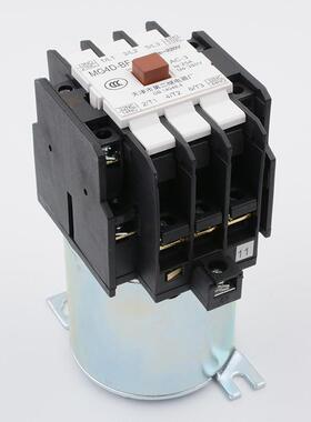 极速天津第二继电器厂电梯交流接触器MG4D-BF AC220V11Z0V静音封