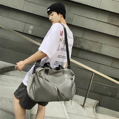 极速行李包男短途手提旅行包女多功能干湿M分离防水运动健身包可