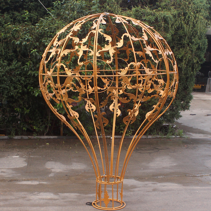 速发婚庆道具铁艺热气球 婚礼场景布置橱窗摆件 舞台装饰空中吊顶,节庆用品/礼品,拱门,淘宝优惠券,粉丝福利购,淘宝优惠卷