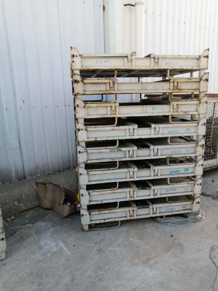 3月21日上海市嘉定区铁料箱一批网络拍卖公告