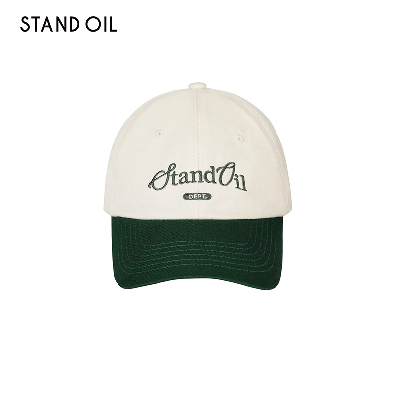 【秋冬新品】standoil帽子Bonheur Mix Ball Cap拼色棒球帽遮阳帽