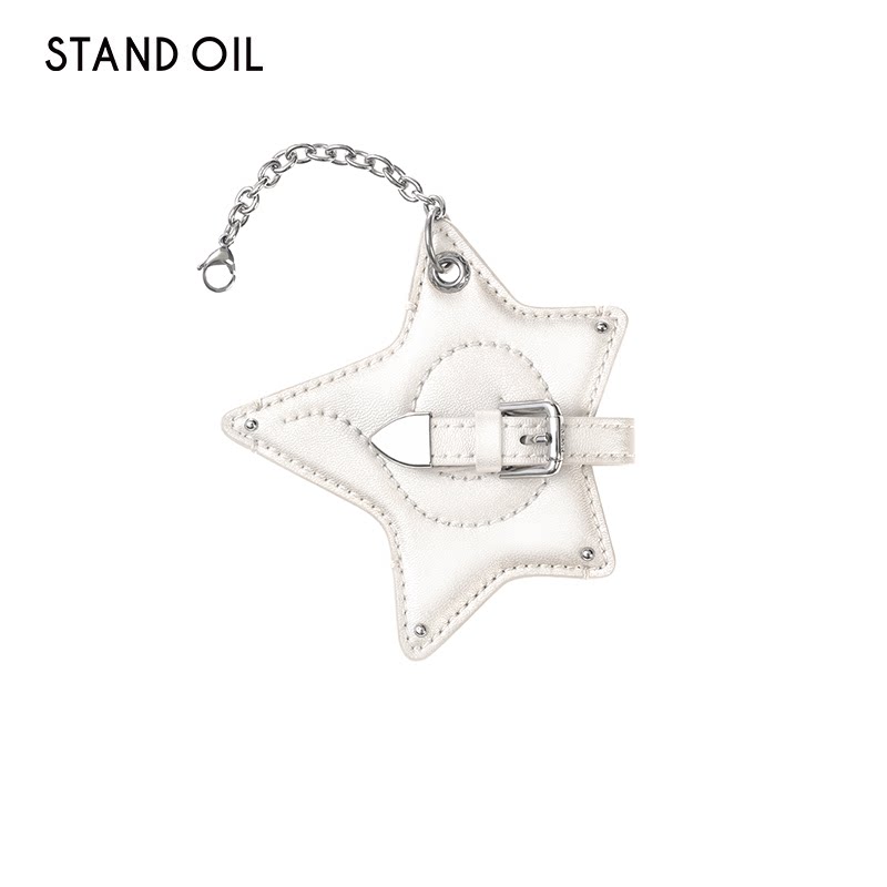 [26春季上新]韩国Standoil宇宙之星钥匙扣新款包包挂件装饰包挂扣