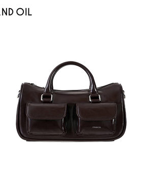 韩国Standoil短柄保龄球包新款升级版保龄球手提包斜挎包