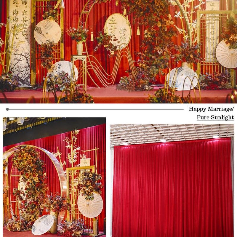极速婚庆舞台背景纱幔q帷幔打底幔幔身婚礼签到台迎宾摄影幕布沙,节庆用品/礼品,节庆布艺用品,淘宝优惠券,粉丝福利购,淘宝优惠卷