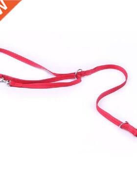 极速190cm WALK Two DOGS Leash Double Twin NLead Walking Leas