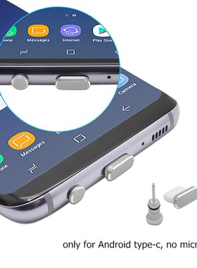 极速IPUMYNO 5 sets Type Cu Anti Dust Plug USB Type C and 3.5