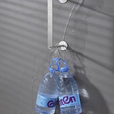 极速Reaceive hangers artifact balcony finishing wearing stai