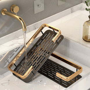 新品Punch-free Bathroom Shelf OBrganizer Bathroom Accessorie