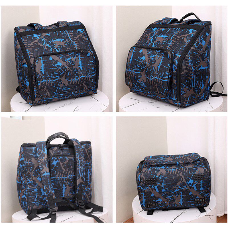 极速32贝斯手风琴包 o加厚防水双肩揹包 2416贝斯通用款手风琴包