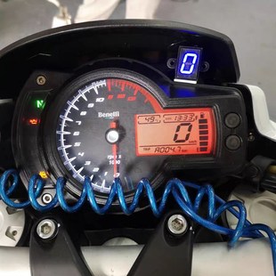 极速黄龙摩托车档位显示器nBJ300GS/BJ/BN/TNT600/ 防水专用款改