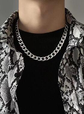 极速2021 Hot ndy Figaro NK Chain Men Necklace ClaUssic Stain