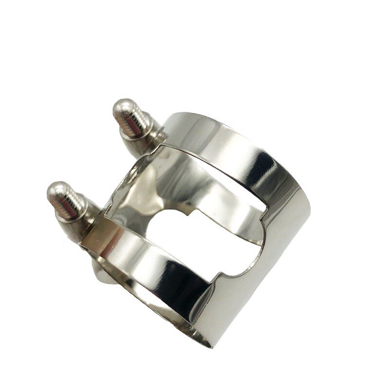 极速高音降E调单簧管o笛头卡子小黑管哨片固定夹铜制镀镍卡环乐器