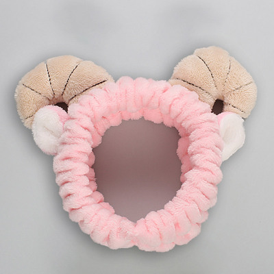 极速Headband For Washing 2021 OMG Wash FaMce Bow makeup Hair