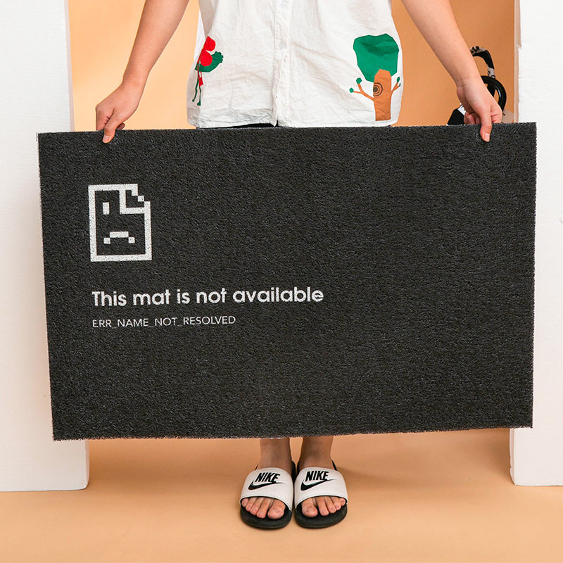 极速进门地垫ins简约入户门门y垫家用除尘防滑可擦洗pvc丝圈脚垫,家庭/个人清洁工具,地垫,淘宝优惠券,粉丝福利购,淘宝优惠卷