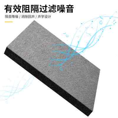 新品环保隔d音棉墙体自粘消音棉隔音板门窗户卧室家用隔音墙贴吸