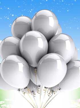极速12 Pcs 12 Inch Bpalloons Set Thicken Durable Balloons La