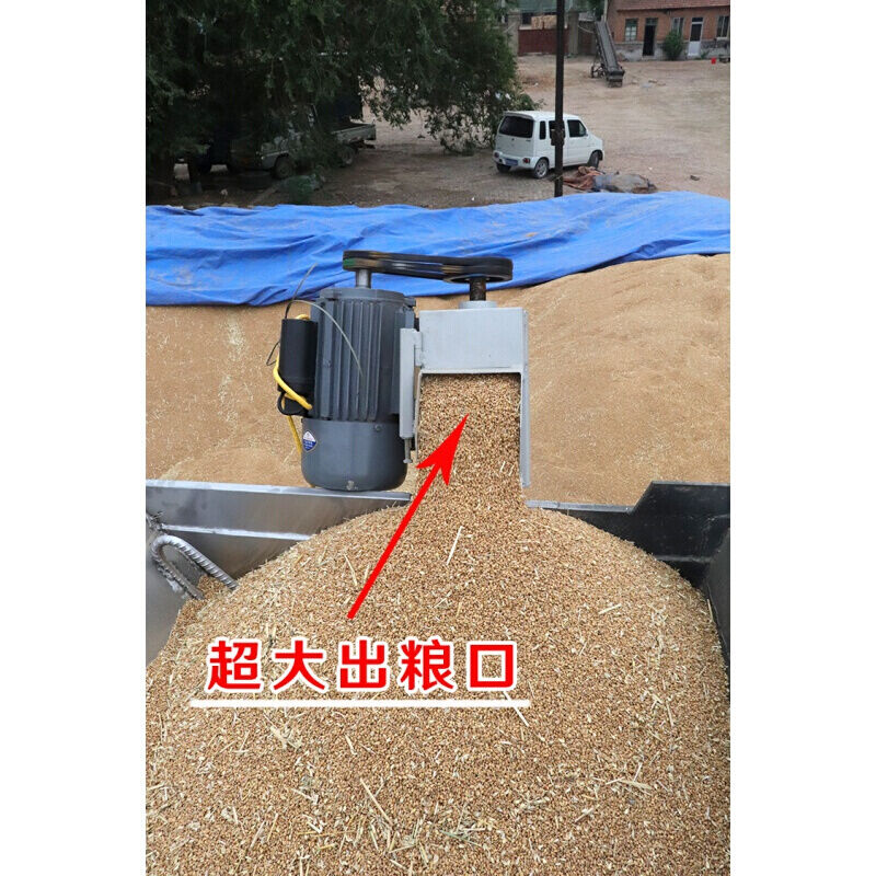 极速车载软管吸粮机抽粮机小型A家用吸谷机装袋机装粮输机13米带