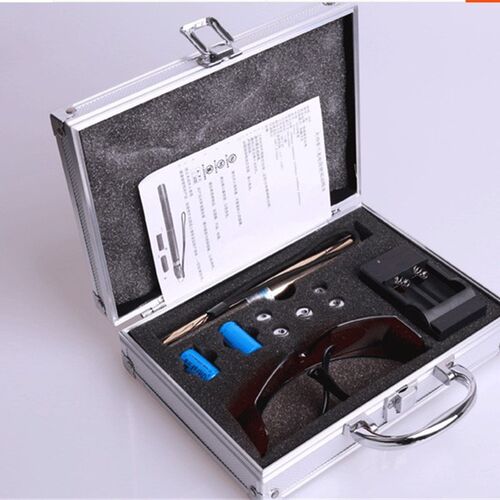 极速全铜蓝色激光手电简强光大功率户外远射超亮航U海可充电蓝光