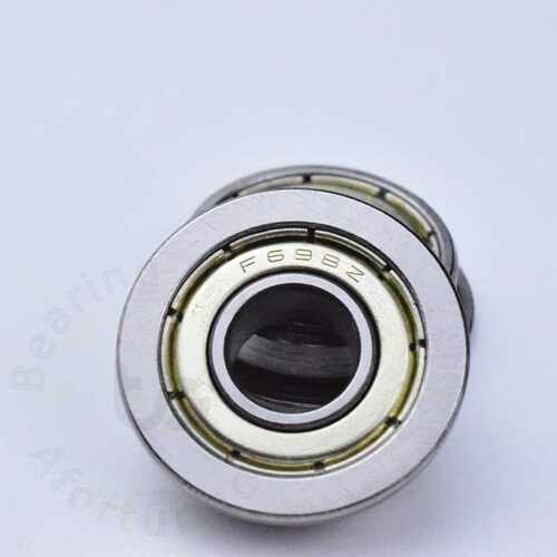 新品Flange 10pcs F698ZZ 8*19(y22)*6(mm) Free shipping chrome