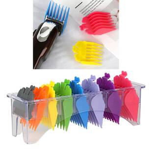 极速Color Guide Combs for Most Hair CHlippersTrimmers&ndashC