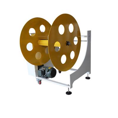 极速力矩电机薄膜缠绕机废料收边机分切机制袋机薄U膜边条废料收