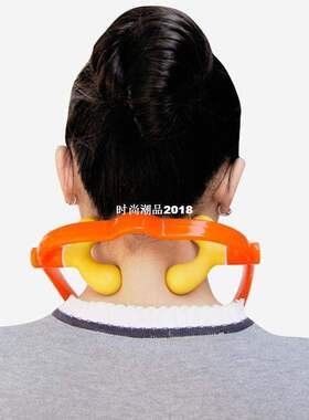 极速Shiatsu Finger Neck Fivtness Massager Massage Body Pain