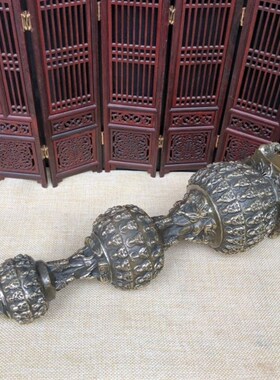 新品精品铜器仿古 p万佛塔摆件古玩工艺精湛收藏佳品家居装饰