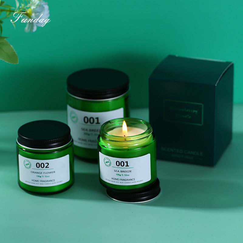 极速创意DIY植物大豆蜡香薰蜡烛小号绿色K玻璃杯木芯香氛礼物 加,节庆用品/礼品,蜡烛,淘宝优惠券,粉丝福利购,淘宝优惠卷