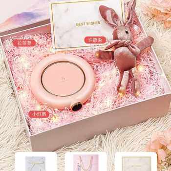 极速新品厂促热奶神器加热家用盒A装牛奶加热器暖杯垫智能水杯垫