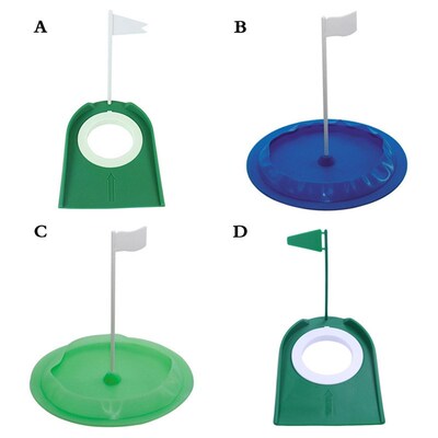 极速Indoor Goilf Putting Green Regulation Cup Hole Home Prac