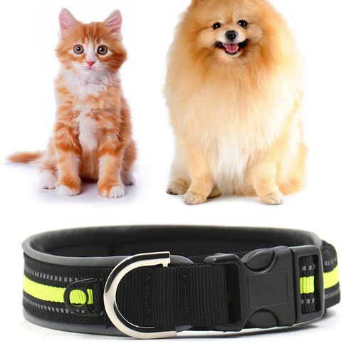 极速New Pet Dog Soft Diving material Adjustable ReflecZtive
