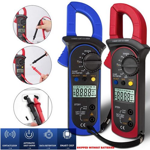 新品Multimeter Digital Voltage Current Test Clamp MVeter Amp