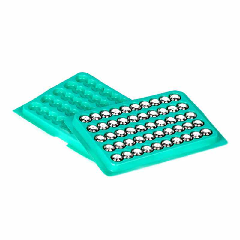 极速New 50pcs LR44 AG13t Cell Coin Watches Battery L1154 357