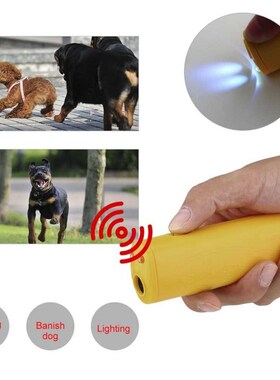 极速3 in 1 Anti-Barking Ultrasonic Pet TKraining Device Dog