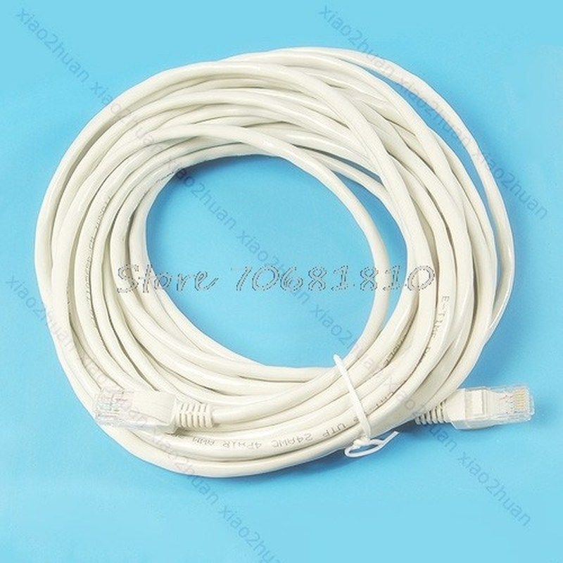 极速10M 30ft CAT-5e CAT5t RJ45 Ethernet Network Lan Cable N