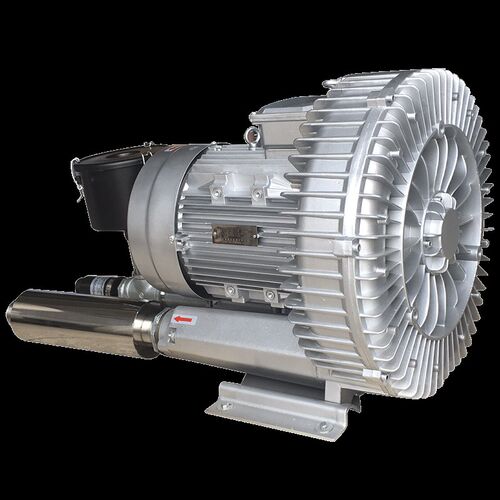 极速适用雕刻机风冷真空泵泵5.5kw7.5木工开料机强V力旋涡式气压