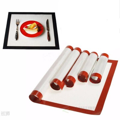 极速Multi-Size Silicone Baking Mat Oven Baking TrayV Sheet P