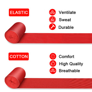 极速SKDK 1Pair 2.5M Width Boxing Handwraps ElastSic Bandage