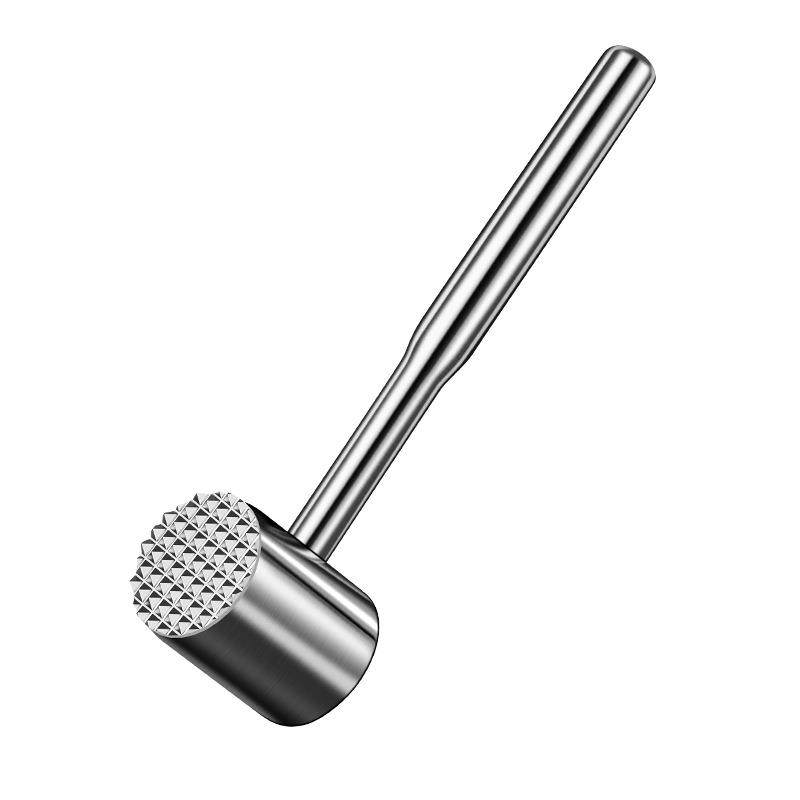 速发多功能双面敲牛锤嫩肉断筋器实心肉锤排松肉针拍打牛肉锤子砸,橡塑材料及制品,硅胶颗粒,淘宝优惠券,粉丝福利购,淘宝优惠卷