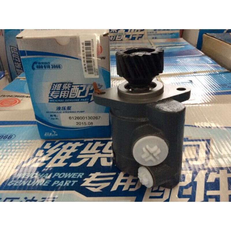 速发潍柴液压泵P10 290马力 336马力客车助力泵原厂配件