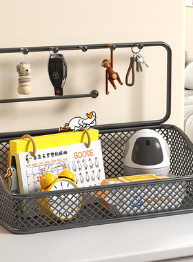 速发玄装装饰收纳摆件入户门家居饰厅托盘关客品搬家乔迁新居礼物