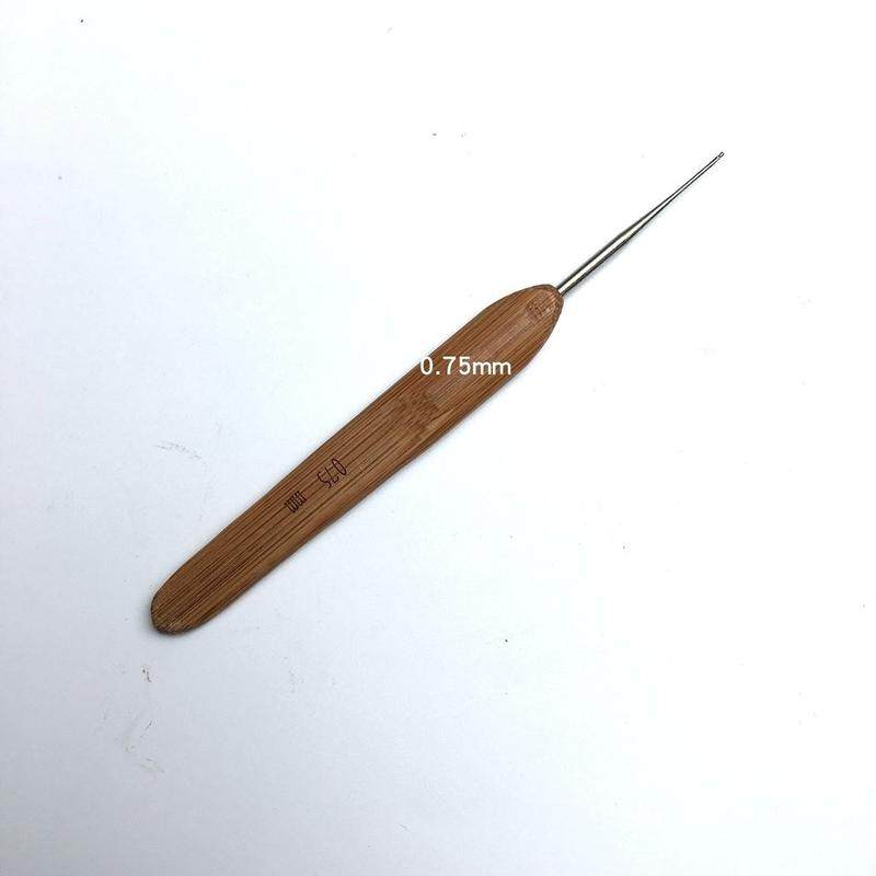速发脏辫钩针双头可钩勾针两头手工接头发无痕接发小脏辫神器工具