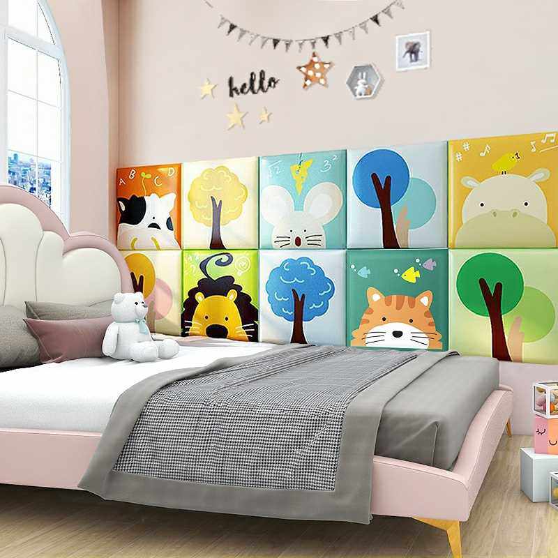 现货速发幼儿园防撞垫墙面海绵墙贴自粘立体墙围宝宝床头软包儿童,家居饰品,软装墙贴,淘宝优惠券,粉丝福利购,淘宝优惠卷