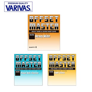 速发VIVAS巴钩巴斯曲柄亚offset master强力精细作钓路钩里瓦里瓦