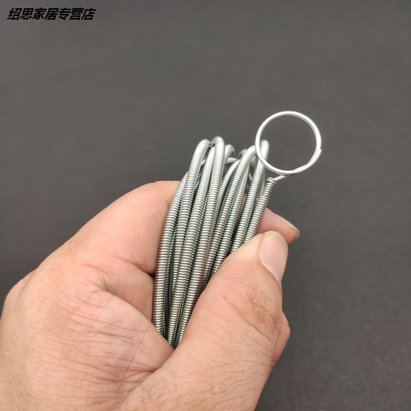 速发空调漏水管疏通器冰具清洗工箱厨房排水孔家神清洁用器出水口