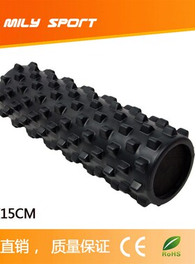 速发棒家优价直销45cVA实心狼牙伽狼牙型瑜厂柱平衡柱普拉提柱滚