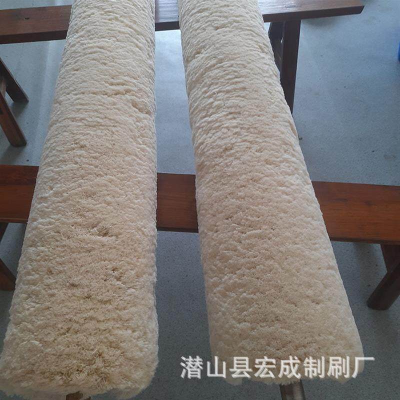 现货直供棉砂抛光布辊棉布打蜡辊 抛光布辊去油P污绵辊 吸油棉线